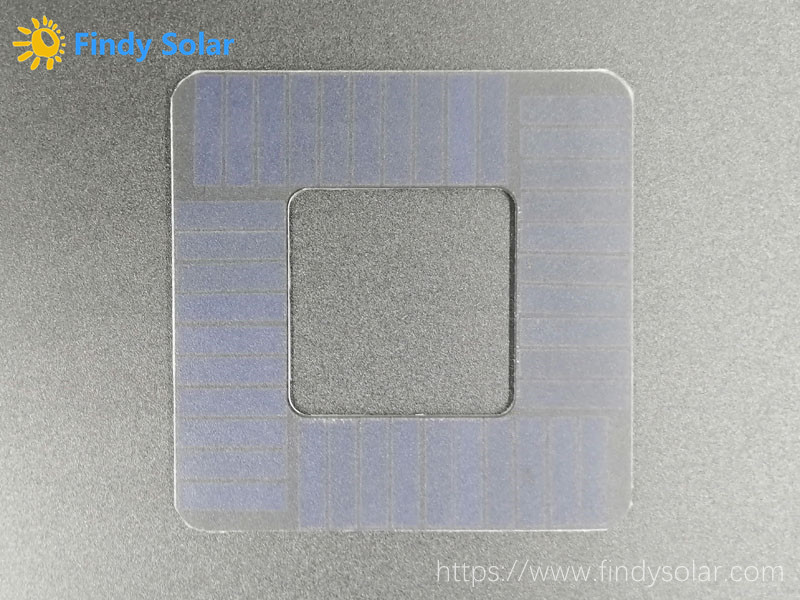 PET Solar Panel, 5V 90mA 